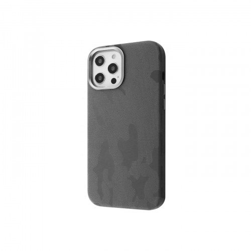 Чохол WAVE Khaki Case with Magnetic Ring iPhone 13 Pro Max (gray)